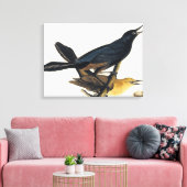 ボートの尾の付いた足袋 キャンバスプリント (インサイチュ (リビング))