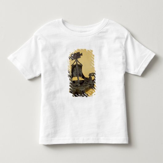ボートの形のランプ トドラーTシャツ (正面)