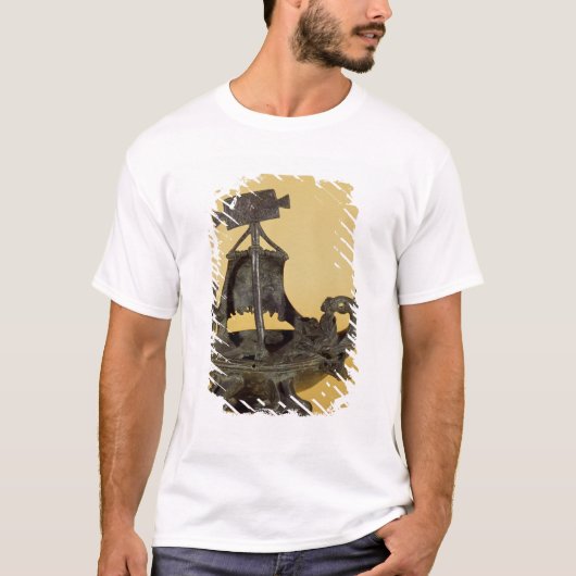 ボートの形のランプ Tシャツ (正面)