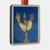 ボートの形をした線香立て メタルオーナメント (右)