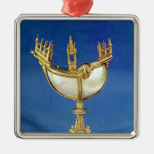 ボートの形をした線香立て メタルオーナメント (正面)