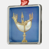 ボートの形をした線香立て メタルオーナメント (左)