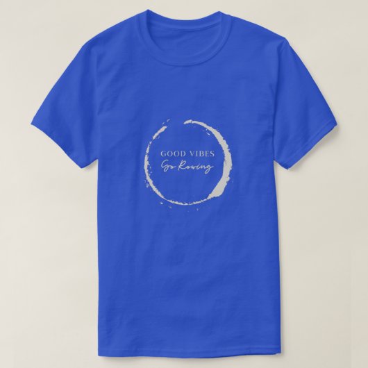 ボートの振動 Tシャツ (デザイン正面)