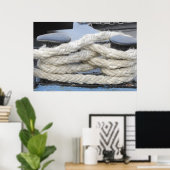 ボートの操作 ポスター (ホームオフィス)