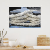 ボートの操作 ポスター (キッチン)