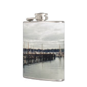 ボートの波止場 フラスク (左)