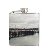 ボートの波止場 フラスク (正面)