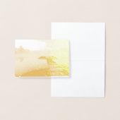 ボートの波止場 箔カード (ディスプレー)