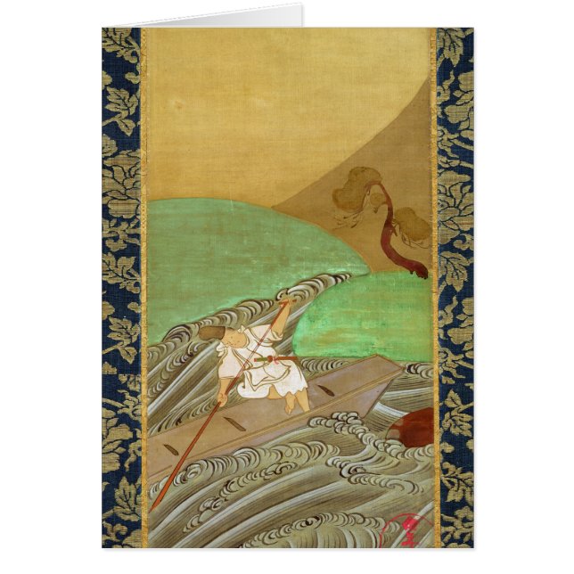 ボートの漕ぎ手 (正面)