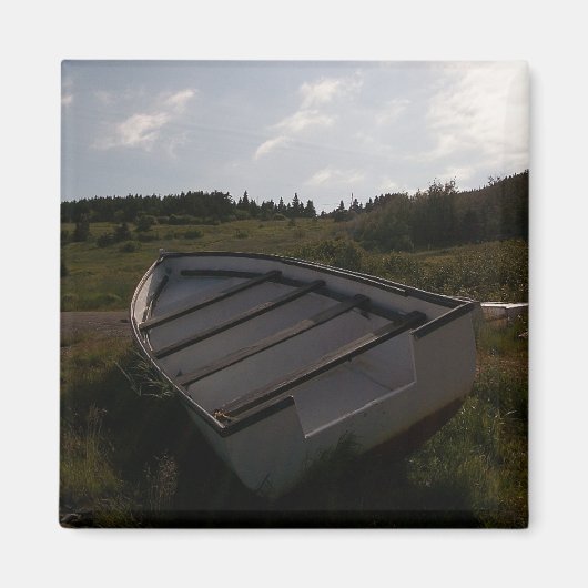 ボートの磁石を漕ぐ マグネット (正面)