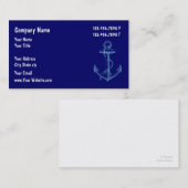 ボートの維持の名刺 名刺 (正面/裏面)