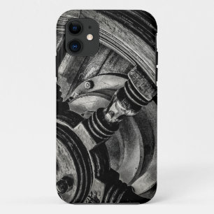 ボートの舵輪 iPhone 11 ケース