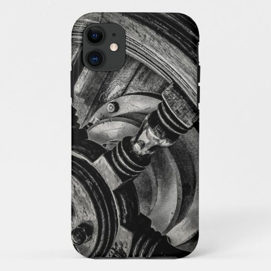 ボートの舵輪 Case-Mate iPhoneケース (裏面)