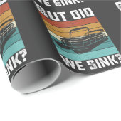 ボートの船長は沈んだのか？ ラッピングペーパー (ロールコーナー)