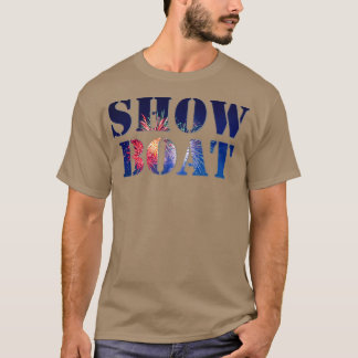 ボートの表示 Tシャツ