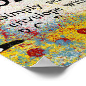 ボートの謎 – Vintage おもしろい Ad ポスター (角)