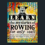 ボートの謎 – Vintage おもしろい Ad ポスター<br><div class="desc">想像おもしろいヴィンテージの再学広告</div>