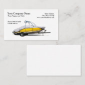 ボートの販売の名刺 名刺 (正面/裏面)