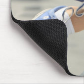 ボートの靴 マウスパッド (コーナー)