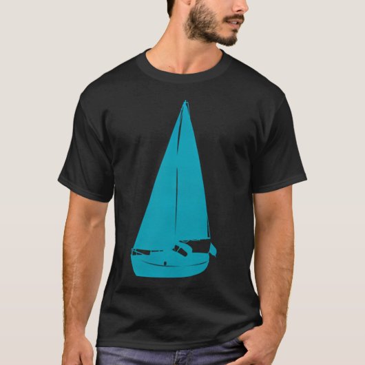 ボートのs tシャツ (正面)