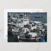 ボートはがき ポストカード (正面/裏面)