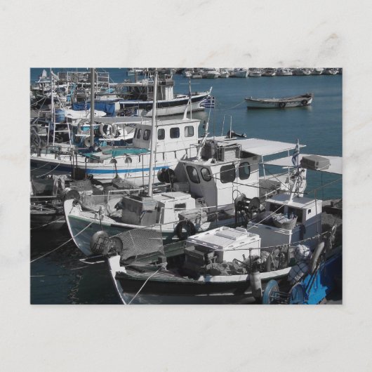 ボートはがき ポストカード (正面)