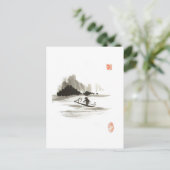 ボートはがき ポストカード (スタンド正面)