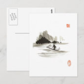 ボートはがき ポストカード (正面/裏面)