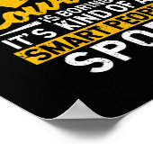 ボートはもし退屈だ考えよ ポスター (角)