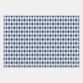 ボートは川の上に帆船を出荷w アーガイル ラッピングペーパーシート (正面2)