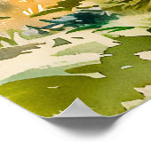 ボートは川のHavelland水彩で休む ポスター (角)