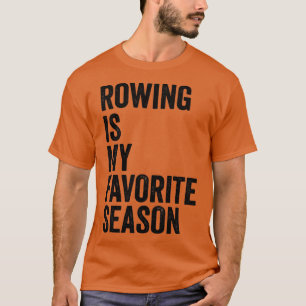 ボートは私のスお気に入りのポーツおもしろい笑わされるだ Tシャツ