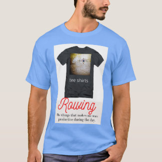 ボートは私の仕事だ Tシャツ
