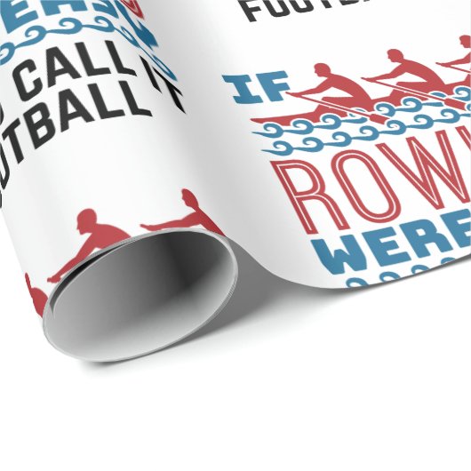 ボートもしはサッカーと呼ばれる簡単だったもし ラッピングペーパー (ロールコーナー)