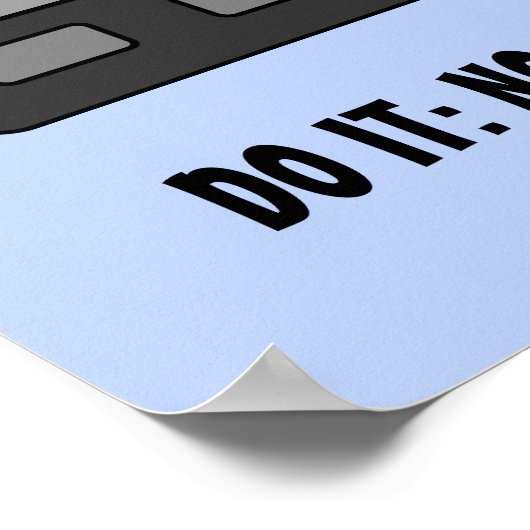 ボートやる気を起こさせるおもしろい競技 ポスター (角)