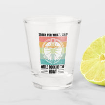 ボートをドッキングしている間に私が言ったことをごめんなさいレトロ