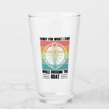 ボートをドッキングしている間に私が言ったことをごめんなさいレトロ