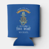 ボートをドッキングしている間に私が言ったことをごめんなさい 缶クーラー (裏面)