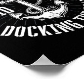 ボートをドッキング中に言ったことを謝ります - Boa ポスター (角)