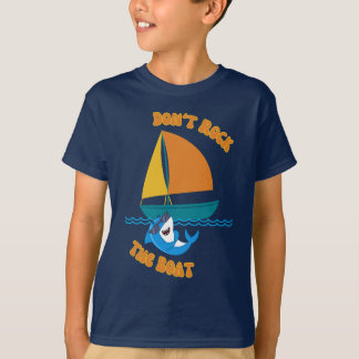 ボートをロックしない – 若者のTシャツ Tシャツ