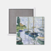 ボートを休める マグネット (正面/裏面)