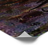 ボートを岸に引き上げる, Honfleur, 1864 ポスター (角)