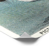 ボートを引っ張った馬車の見解 ポスター (角)