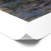 ボートを曳航するホンフルール ポスター (角)