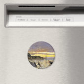 ボートを曳航するホンフルール マグネット (インサイチュ (食洗機))