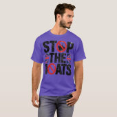 ボートを止めろ Tシャツ (正面フル)