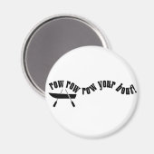 ボートを漕げ！ マグネット (正面/裏面)