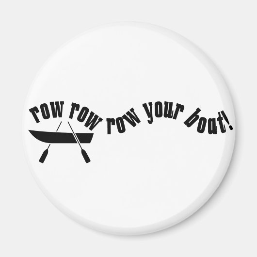 ボートを漕げ！ マグネット (正面)