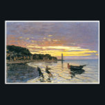 ボートを牽引, Honfleur, 1864, Claude Monet ポスター<br><div class="desc">ボートを曳航するHonfleur, 1864クロード・モネ</div>