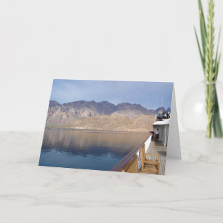 ボートを離れて カード